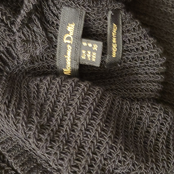 Knit Massimo dutti sleeveless sweater - Picture 4 of 4